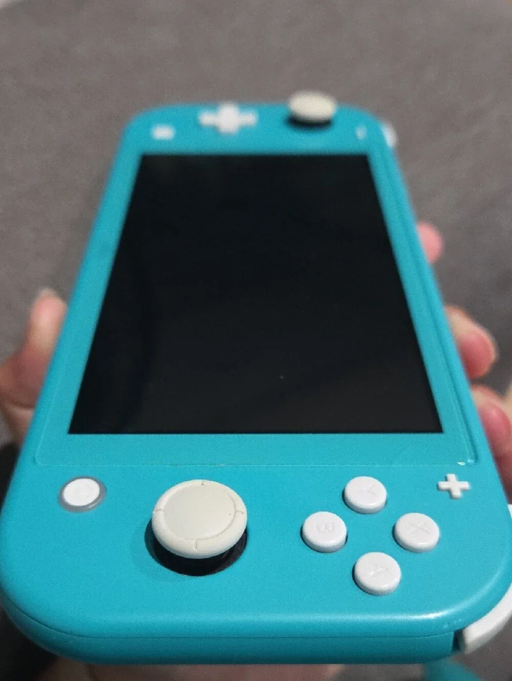 Nintendo Switch Lite Turquoise with Zelda Carry Case and Game Bundle
